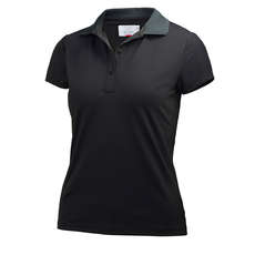 Polo De Mujer Helly Hansen Para Mujer - Negro Polo De Mujer Helly Hansen Para Mujer - Negro