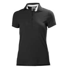 Polo Para Mujer Helly Hansen Crewline - Ébano