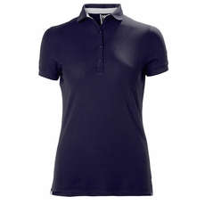 Polo De Mujer Crewline Helly Hansen - Azul Marino