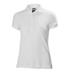 Polo Para Mujer Helly Hansen Crewline - Blanco