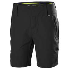 Pantalones Cortos De Crewline Para Mujer Helly Hansen - Ébano