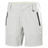 Pantalones Cortos De Crewline Para Mujer Helly Hansen - Gris Niebla