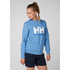 Sudadera Con Cuello Redondo Helly Hansen Para Mujer Con Logotipo Hh - Cornflower Mélange