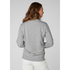 Sudadera Con Cuello Redondo Helly Hansen Para Mujer Con Logotipo Hh - Gris Mélange