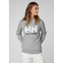 Sudadera Con Cuello Redondo Helly Hansen Para Mujer Con Logotipo Hh - Gris Mélange