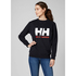 Sudadera Con Cuello Redondo Hh Logo Para Mujer De Helly Hansen - Azul Marino