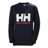 Sudadera Con Cuello Redondo Hh Logo Para Mujer De Helly Hansen - Azul Marino