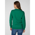 Sudadera Con Cuello Redondo Helly Hansen Para Mujer Con Logotipo Hh - Verde Pimienta