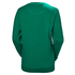 Sudadera Con Cuello Redondo Helly Hansen Para Mujer Con Logotipo Hh - Verde Pimienta