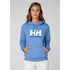 Sudadera Con Capucha Con Logo De Helly Hansen Para Mujer Hh - Cornflower Mélange