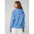 Sudadera Con Capucha Con Logo De Helly Hansen Para Mujer Hh - Cornflower Mélange