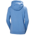 Sudadera Con Capucha Con Logo De Helly Hansen Para Mujer Hh - Cornflower Mélange