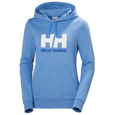 Sudadera Con Capucha Con Logo De Helly Hansen Para Mujer Hh - Cornflower Mélange Sudadera Con Capucha Con Logo De Helly Hansen Para Mujer Hh - Cornflower Mélange