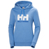 Sudadera Con Capucha Con Logo De Helly Hansen Para Mujer Hh - Cornflower Mélange