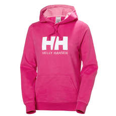 Sudadera Con Capucha Con Logo Hh Para Mujer De Helly Hansen - Dragon Fruit Sudadera Con Capucha Con Logo Hh Para Mujer De Helly Hansen - Dragon Fruit