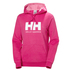 Sudadera Con Capucha Con Logo Hh Para Mujer De Helly Hansen - Dragon Fruit
