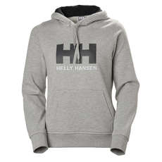 Helly Hansen - Sudadera Con Capucha Con Logo Hh Para Mujer - Gris Mélange Helly Hansen - Sudadera Con Capucha Con Logo Hh Para Mujer - Gris Mélange