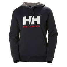 Sudadera Con Capucha Con Logo Hh Para Mujer De Helly Hansen - Azul Marino Sudadera Con Capucha Con Logo Hh Para Mujer De Helly Hansen - Azul Marino