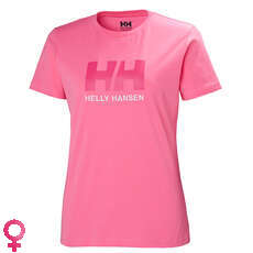 Camiseta Con Logo Hh Para Mujer De Helly Hansen - Azalea Pink Camiseta Con Logo Hh Para Mujer De Helly Hansen - Azalea Pink