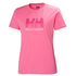 Camiseta Con Logo Hh Para Mujer De Helly Hansen - Azalea Pink