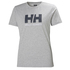 Camiseta Con Logo Hh Para Mujer De Helly Hansen - Mélange Gris