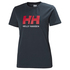 Camiseta Con Logo Hh Para Mujer De Helly Hansen - Azul Marino