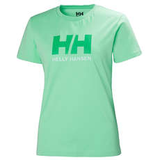 Camiseta Con Logo Hh Para Mujer De Helly Hansen - Spring Bud Camiseta Con Logo Hh Para Mujer De Helly Hansen - Spring Bud