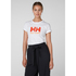 Camiseta Con Logo Hh Para Mujer De Helly Hansen - Blanco
