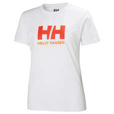 Camiseta Con Logo Hh Para Mujer De Helly Hansen - Blanco Camiseta Con Logo Hh Para Mujer De Helly Hansen - Blanco
