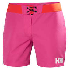 Tablero Corto Para Mujer Hp Helly Hansen De 6 Pulgadas - Dragon Fruit Tablero Corto Para Mujer Hp Helly Hansen De 6 Pulgadas - Dragon Fruit