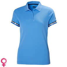 Helly Hansen Para Mujer Hp Code Zero Polo - Cornflower Helly Hansen Para Mujer Hp Code Zero Polo - Cornflower