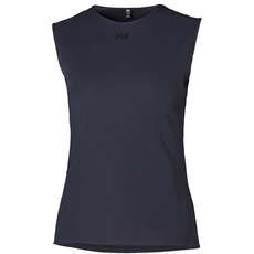 Helly Hansen Para Mujer Hp Code Zero Top - Graphite Blue Helly Hansen Para Mujer Hp Code Zero Top - Graphite Blue