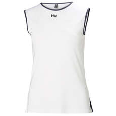 Helly Hansen Para Mujer Hp Code Zero Top - Blanco Helly Hansen Para Mujer Hp Code Zero Top - Blanco