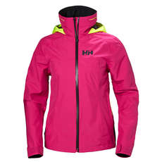 Chaqueta De Fiordo Para Mujer Helly Hansen Hp - Dragon Fruit