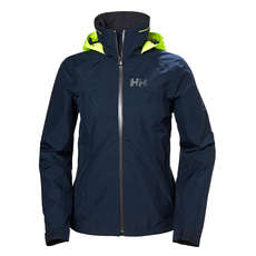 Chaqueta Para Mujer Fjord Hp Helly Hansen - Azul Marino