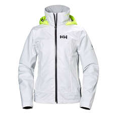 Chaqueta Para Mujer Fjord Hp Helly Hansen - Blanco