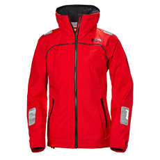 Helly Hansen - Chaqueta De Aluminio Para Mujer - Rojo Alerta