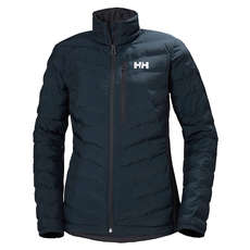Chaqueta Aislante Híbrida Para Mujer Helly Hansen Hp - Azul Marino