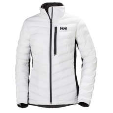Chaqueta Aislante Híbrida Para Mujer Helly Hansen Hp - Blanco