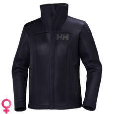 Chaqueta De Malla Para Mujer Helly Hansen Hp - Azul Grafito