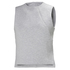 Camiseta Sin Mangas Para Mujer Helly Hansen Hp Ocean - Gris Mélange