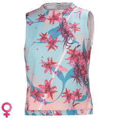 Camiseta Sin Mangas De Mujer Ocean Ocean De Helly Hansen - Estampado Naito