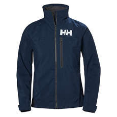 Helly Hansen, Chaqueta Para Mujer Hp Racing Midlayer - Azul Marino