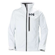 Helly Hansen Chaqueta Para Mujer De Carreras De Hp Hp Midlayer - Blanco