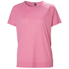 Camiseta Para Mujer Hp Racing Helly Hansen - Dragon Fruit Camiseta Para Mujer Hp Racing Helly Hansen - Dragon Fruit