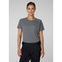 Camiseta Para Mujer Hp Racing De Helly Hansen - Gris Mélange