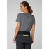Camiseta Para Mujer Hp Racing De Helly Hansen - Gris Mélange