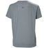 Camiseta Para Mujer Hp Racing De Helly Hansen - Gris Mélange