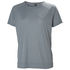 Camiseta Para Mujer Hp Racing De Helly Hansen - Gris Mélange