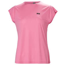 Camiseta De Carreras Para Mujer Helly Hansen Hp - Dragon Fruit Camiseta De Carreras Para Mujer Helly Hansen Hp - Dragon Fruit